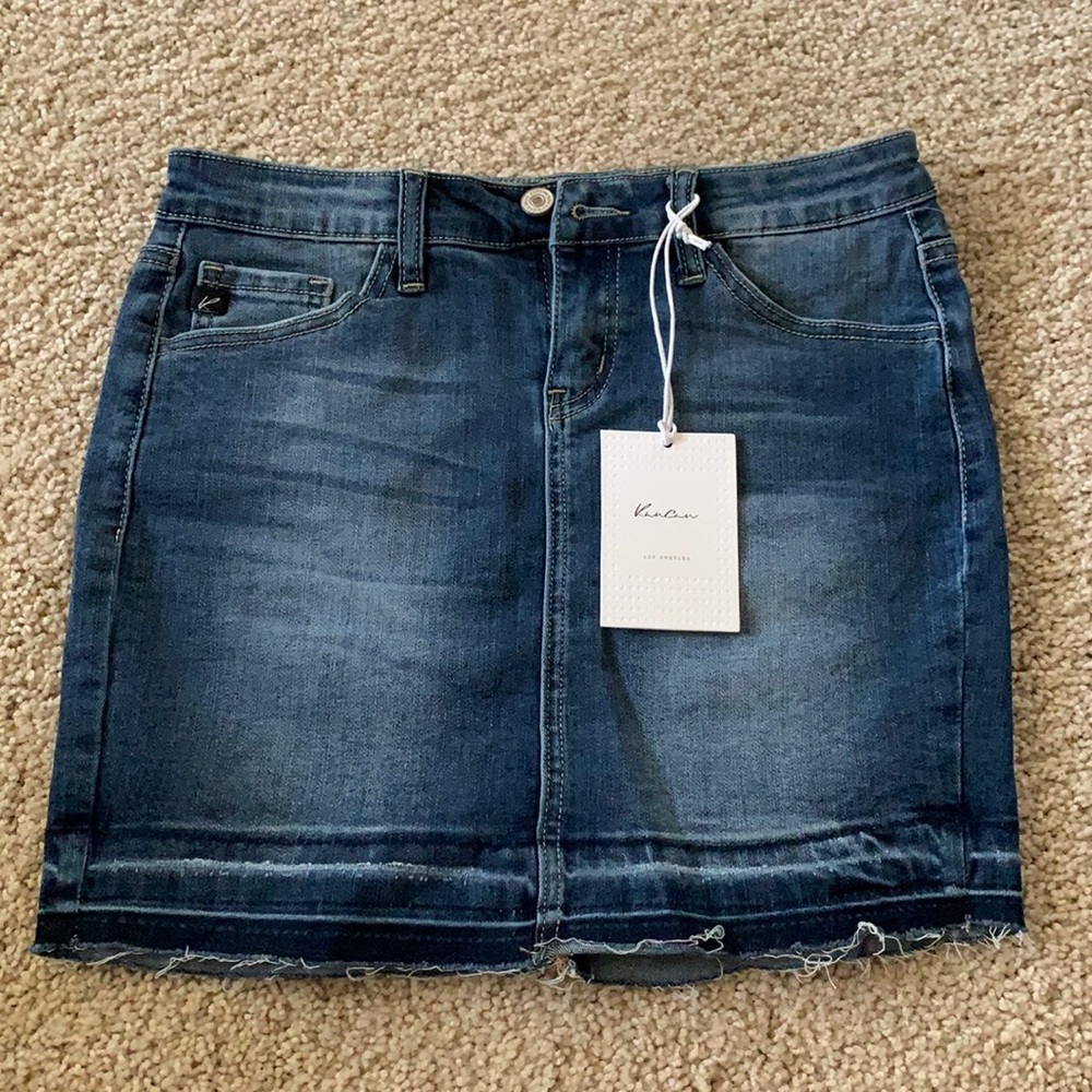 NWT Denim Skirt